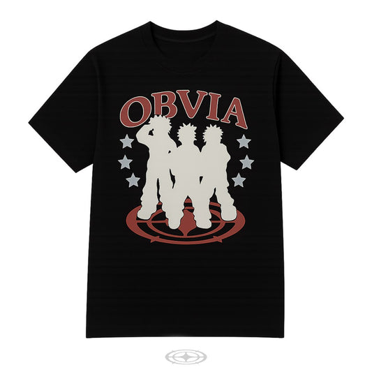 FRONTLINE T-SHIRT BLACK