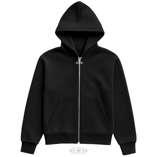 BLACK CORE ZIP-UP